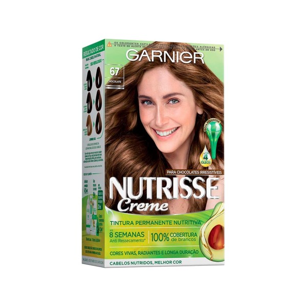 Tintura Nutrisse Kit Chocolate 67 @