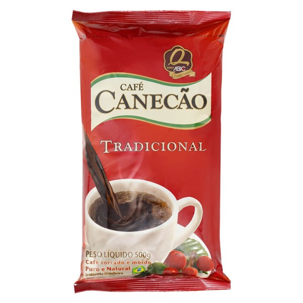 Encontraproduto.com.br - Café Tradicional Canecão Pack com 2 Unidades de 500g Cada