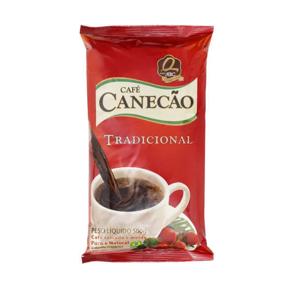 Café Tradicional Canecão Pack com 2 Unidades de 500g Cada
