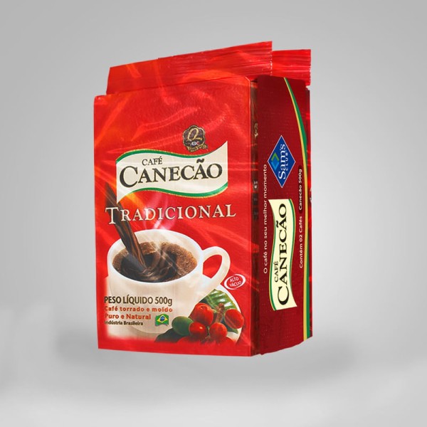 Encontraproduto.com.br - Café Tradicional Canecão Pack com 2 Unidades de 500g Cada
