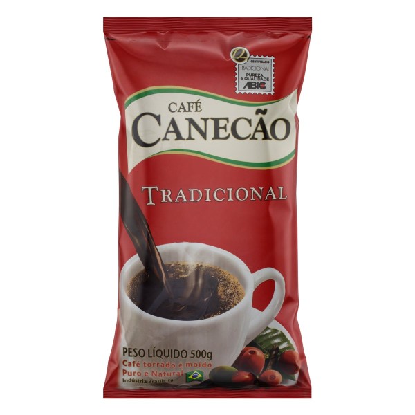 Encontraproduto.com.br - Café Tradicional Canecão Pack com 2 Unidades de 500g Cada