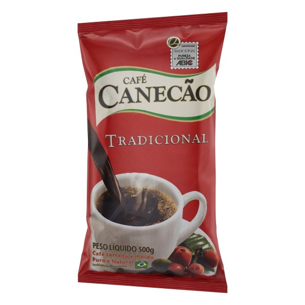 Encontraproduto.com.br - Café Tradicional Canecão Pack com 2 Unidades de 500g Cada