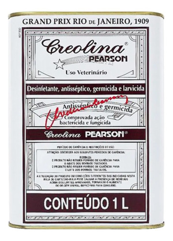 Encontraproduto.com.br - Creolina 1 Litro - Pearson