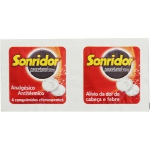 Encontraproduto.com.br - Sonridor Envelope com 2 Comprimidos Efervescentes - GSK