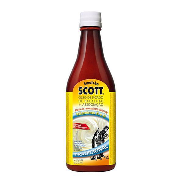 Encontraproduto.com.br - SCOTT EMULSAO EMULSAO 400 ML x 1