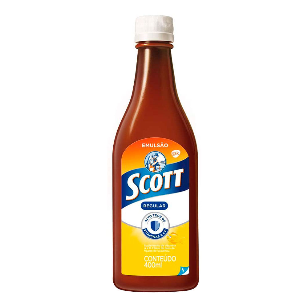 Encontraproduto.com.br - SCOTT EMULSAO EMULSAO 400 ML x 1