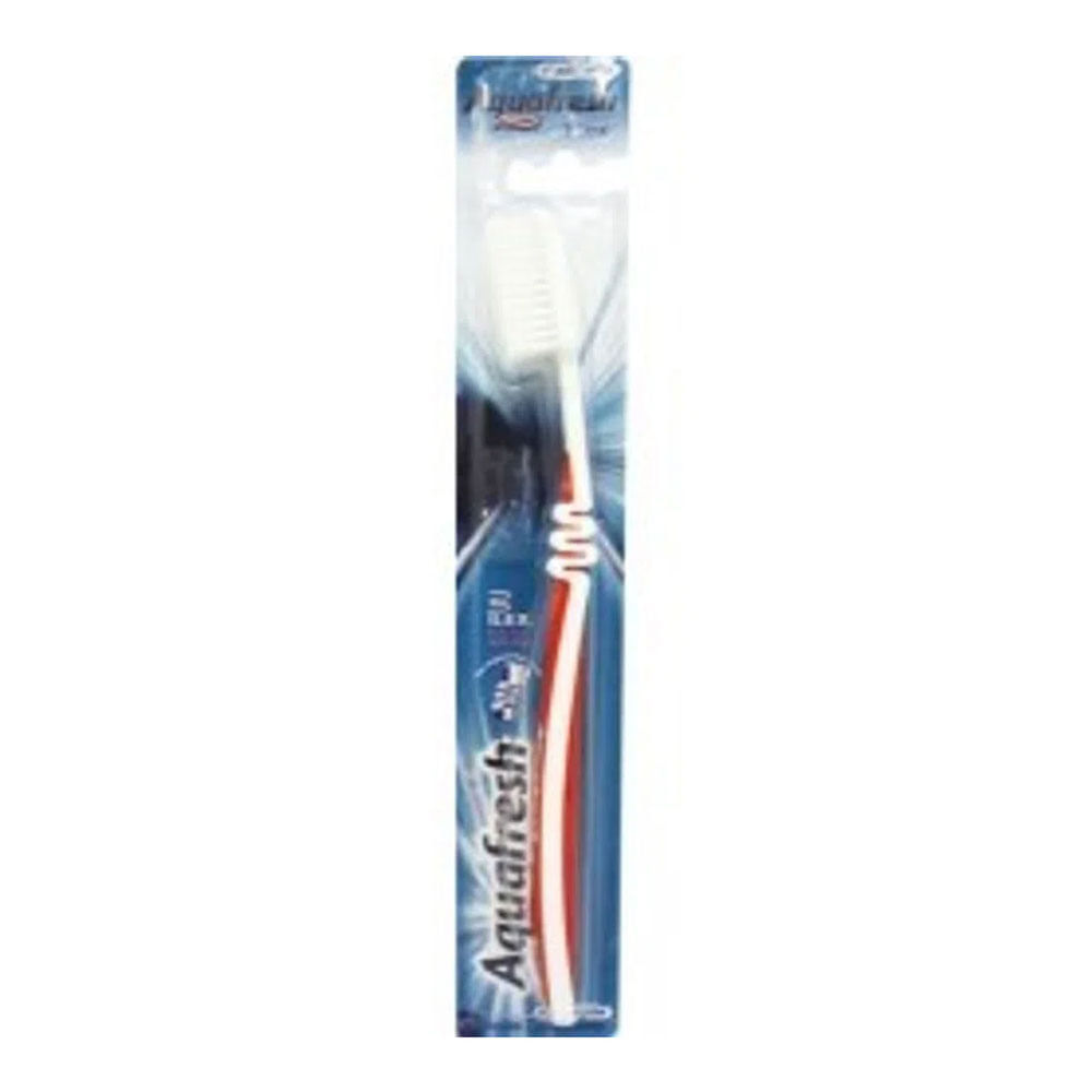 Encontraproduto.com.br - Aquafresh Flex Kit com duas Escovas Dentais com Cerdas Macias