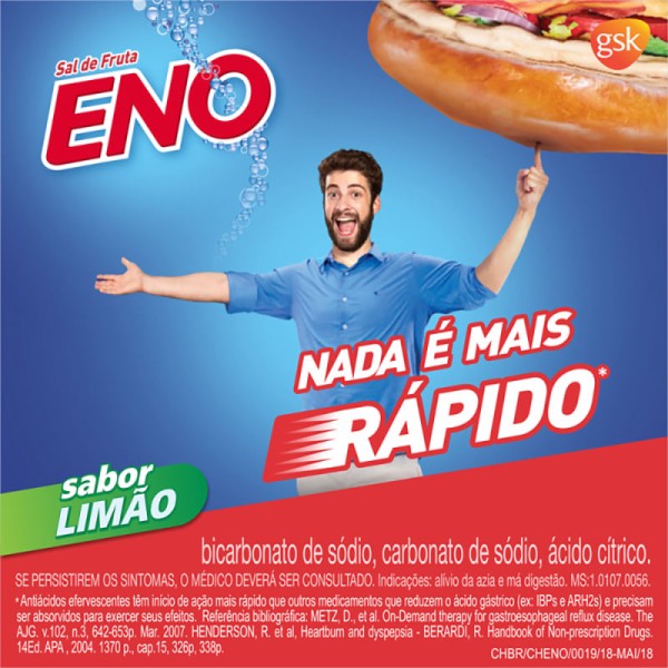 Encontraproduto.com.br - Envelope Sal De Frutas Sabor Limão Com 2 Unidades