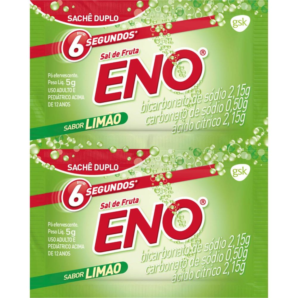 Encontraproduto.com.br - Envelope Sal De Frutas Sabor Limão Com 2 Unidades