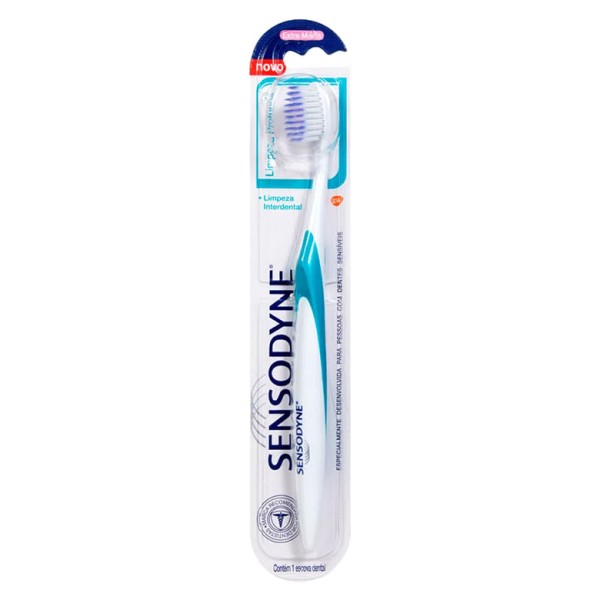 Encontraproduto.com.br - Escova Dental Limpeza Profunda Extra Macia Sensodyne
