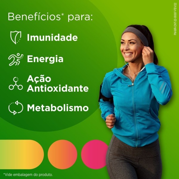 Encontraproduto.com.br - Kit Suplemento Alimentar Centrum Adulto 60 Comprimidos + 30 Comprimidos