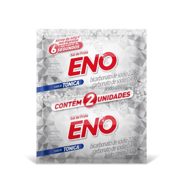 Encontraproduto.com.br - Sal Fruta Eno Tonica 2 Envelope 5g