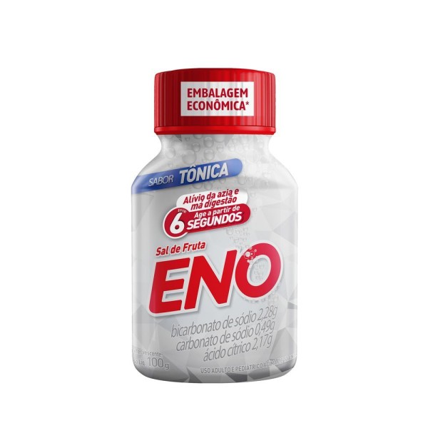 Encontraproduto.com.br - Sal de Fruta Eno Sabor Tônica 100g