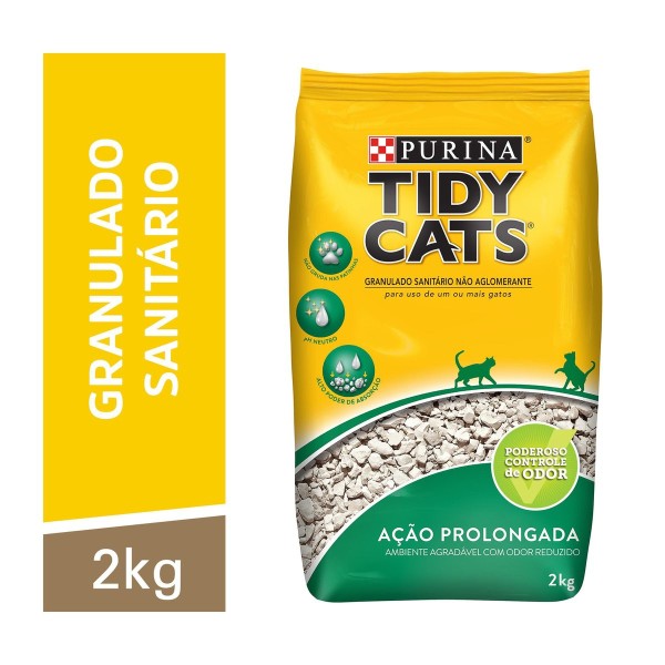 Encontraproduto.com.br - Areia Higiênica Tidy Cat 2kg