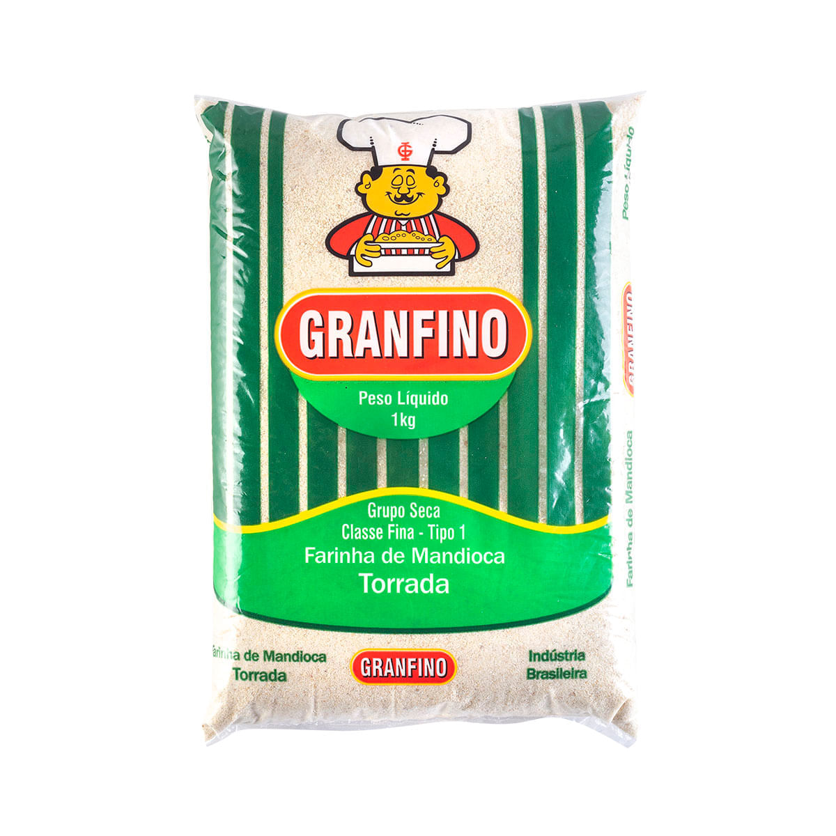 Encontraproduto.com.br - Farinha Mandioca Granfino Torrada 1KG