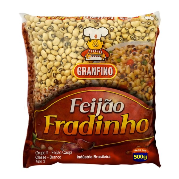 Encontraproduto.com.br - Feijao Fradinho Granfino 500G