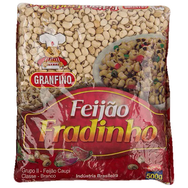 Encontraproduto.com.br - Feijao Fradinho Granfino 500G