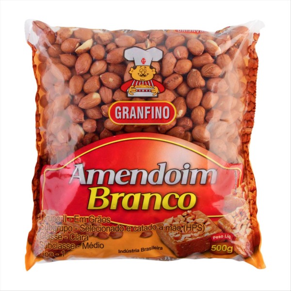Encontraproduto.com.br - Amendoim Branco Granfino 500g