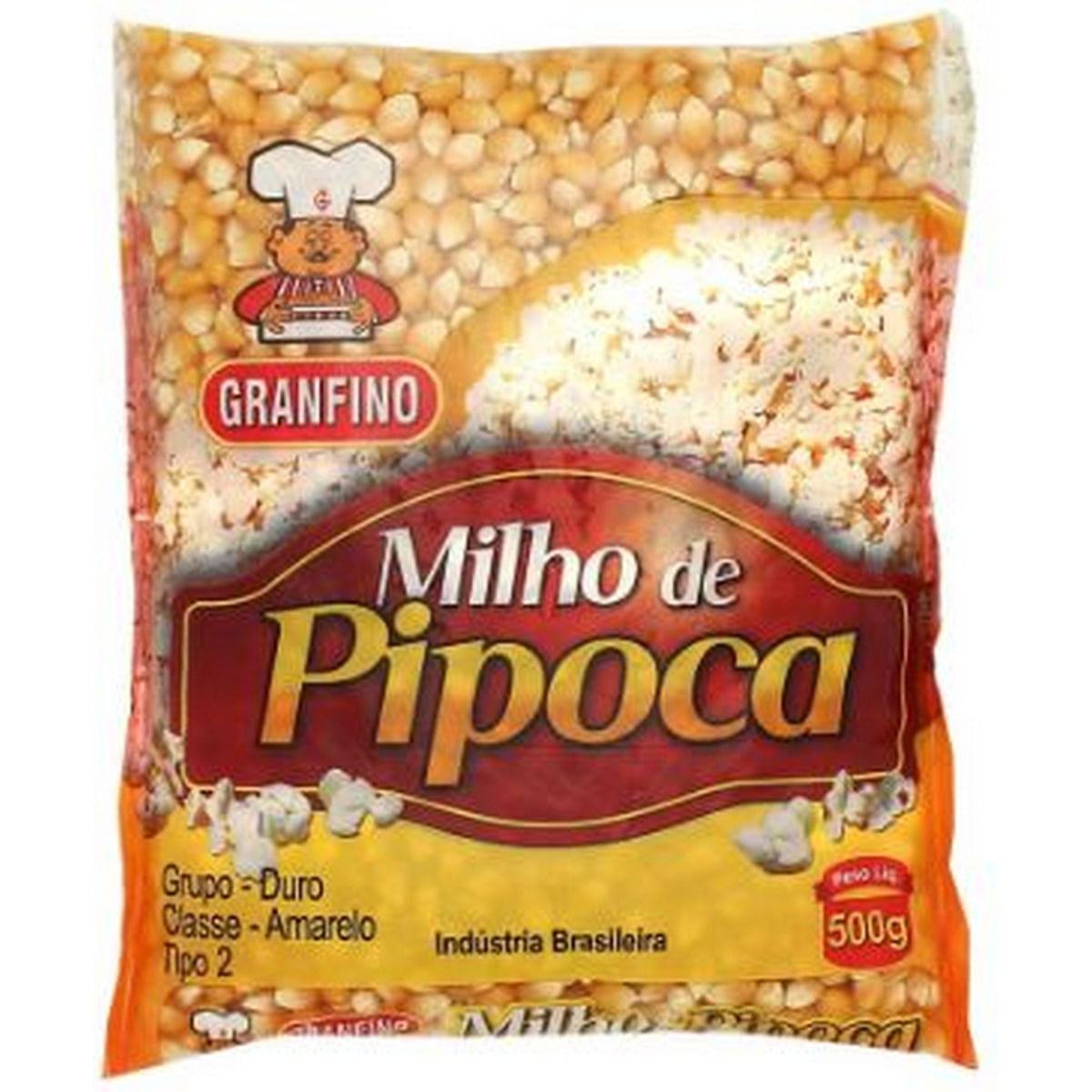 Encontraproduto.com.br - Milho Para Pipoca Granfino 500g