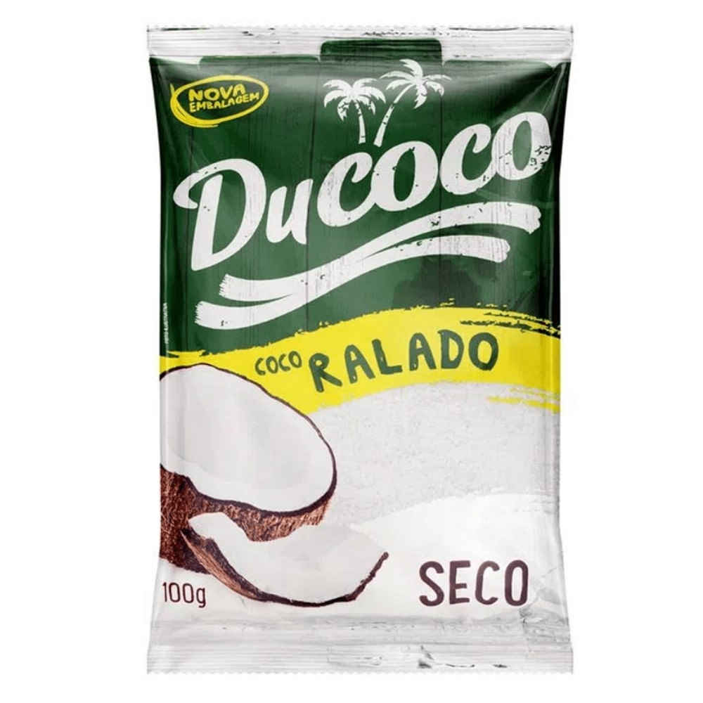 Encontraproduto.com.br - Coco Ralado Ducoco Extra Branco Pacote 100g
