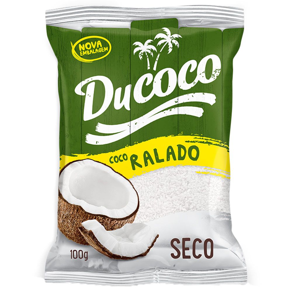 Encontraproduto.com.br - Coco Ralado Ducoco Extra Branco Pacote 100g