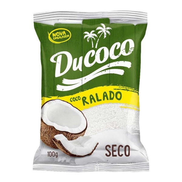 Encontraproduto.com.br - Coco Ralado Ducoco Extra Branco Pacote 100g