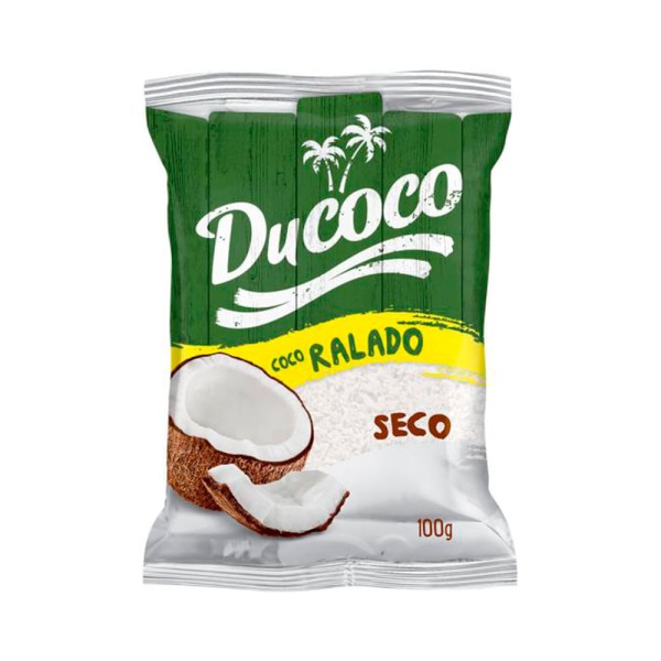 Encontraproduto.com.br - Coco Ralado Ducoco Extra Branco Pacote 100g
