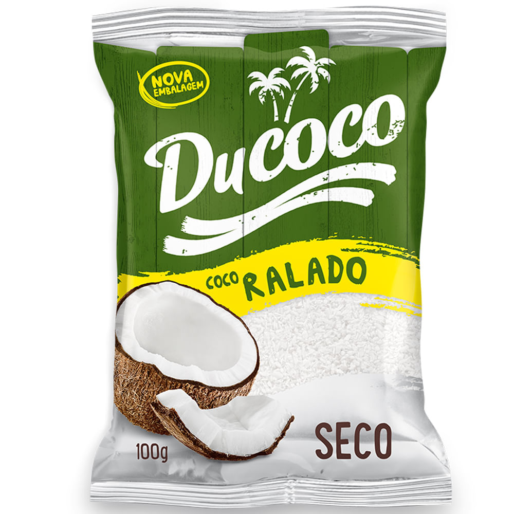 Encontraproduto.com.br - Coco Ralado Ducoco Extra Branco Pacote 100g
