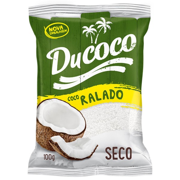 Encontraproduto.com.br - Coco Ralado Ducoco Extra Branco Pacote 100g