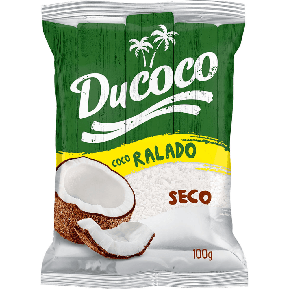 Encontraproduto.com.br - Coco Ralado Ducoco Extra Branco Pacote 100g