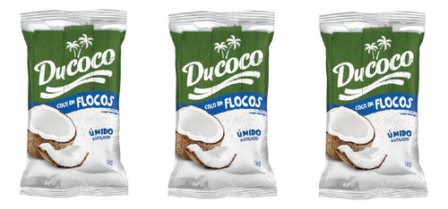 Encontraproduto.com.br - Coco em Flocos Ducoco Pacote com 1kg