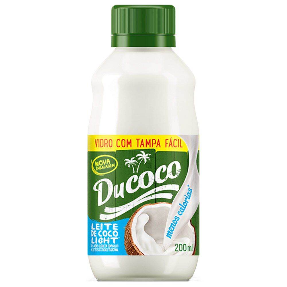 Encontraproduto.com.br - Leite De Coco Ducoco Light 200ML