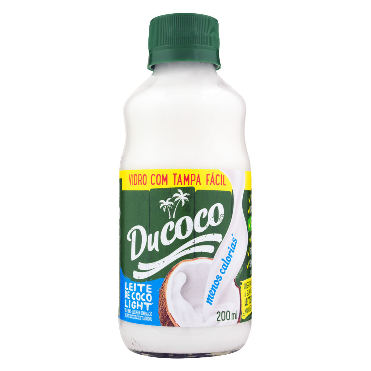 Encontraproduto.com.br - Leite De Coco Ducoco Light 200ML