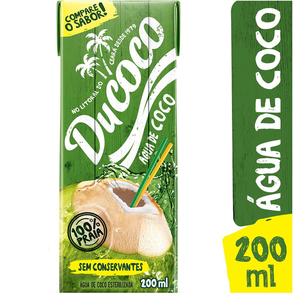 Encontraproduto.com.br - Água de Coco Ducoco TP com 200ml