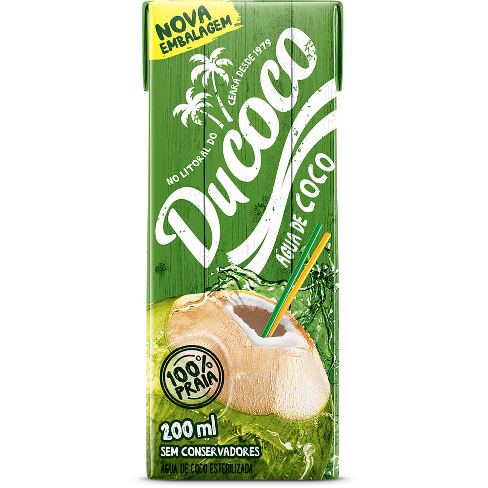 Encontraproduto.com.br - Água de Coco Ducoco TP com 200ml