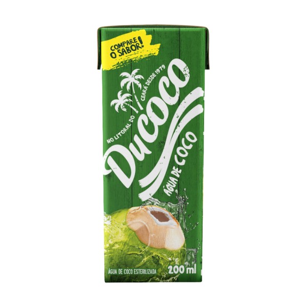 Encontraproduto.com.br - Água de Coco Ducoco TP com 200ml
