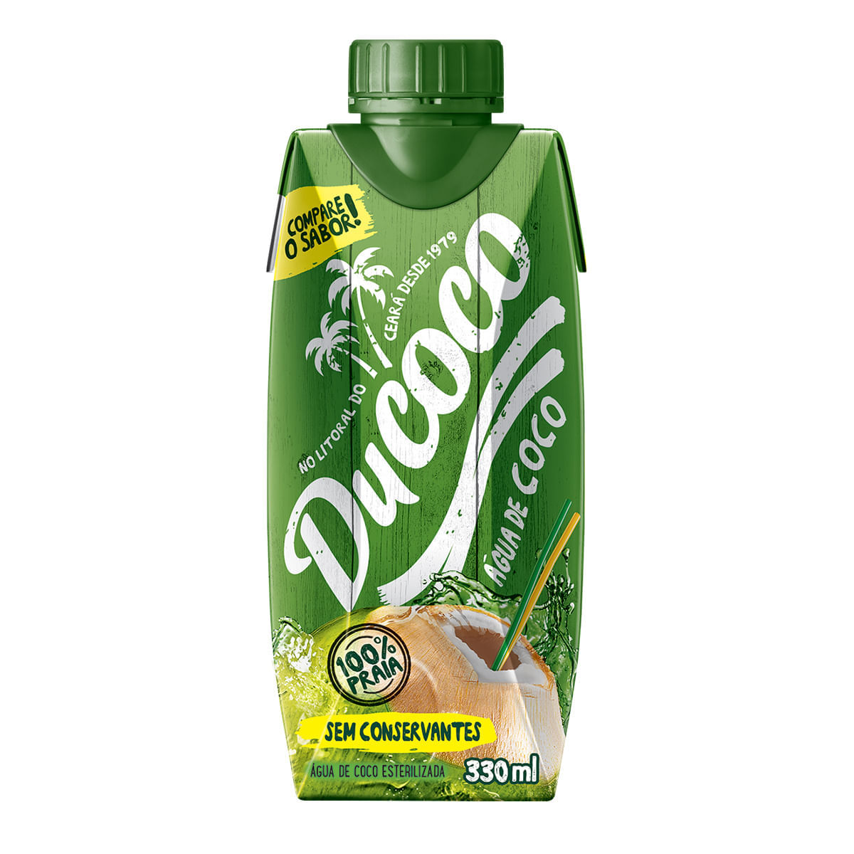 Encontraproduto.com.br - Água de Coco Ducoco TP com 330ml