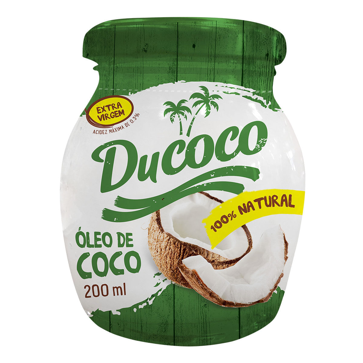 Encontraproduto.com.br - Óleo de Coco Ducoco Extra Virgem Vidro com 200ml