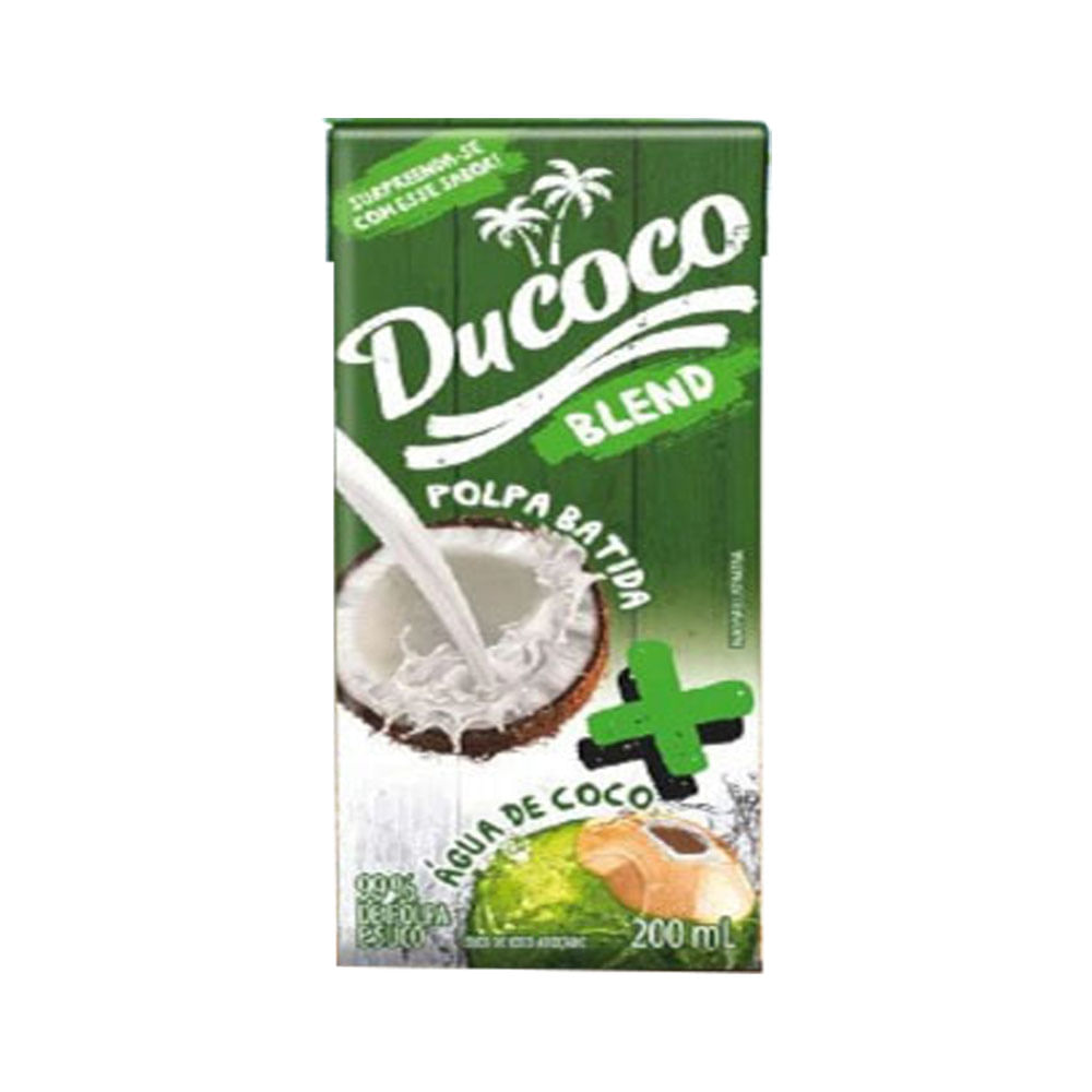 Encontraproduto.com.br - AGUA DE COCO BLEND DUCOCO 200ML TP