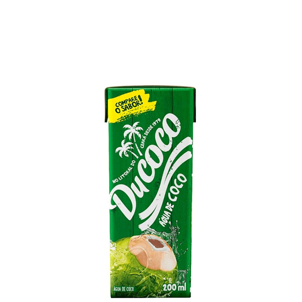 Encontraproduto.com.br - Água De Coco Ducoco 200ml