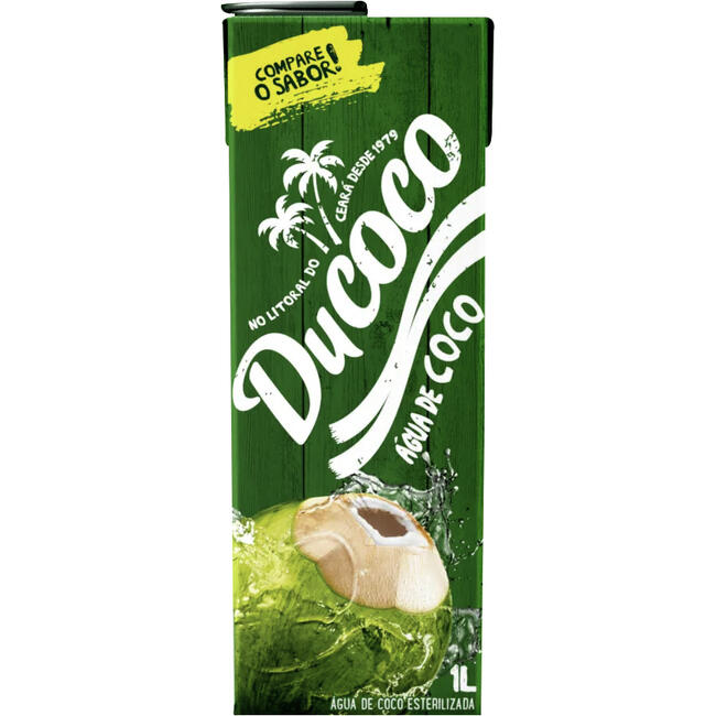 Encontraproduto.com.br - Água de Coco Ducoco TP com 1L