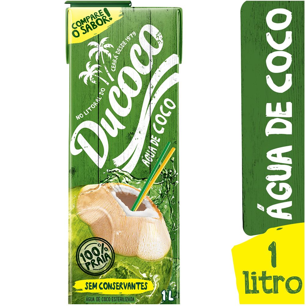 Encontraproduto.com.br - Água de Coco Ducoco TP com 1L