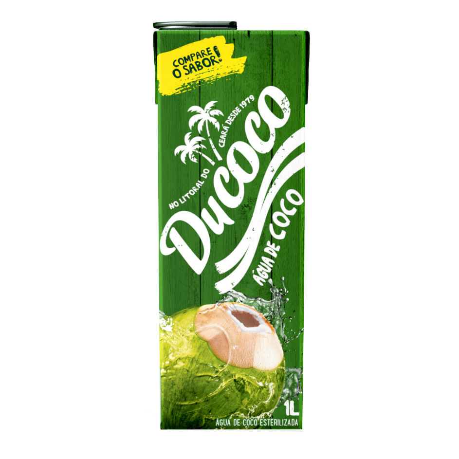Encontraproduto.com.br - Água de Coco Ducoco TP com 1L