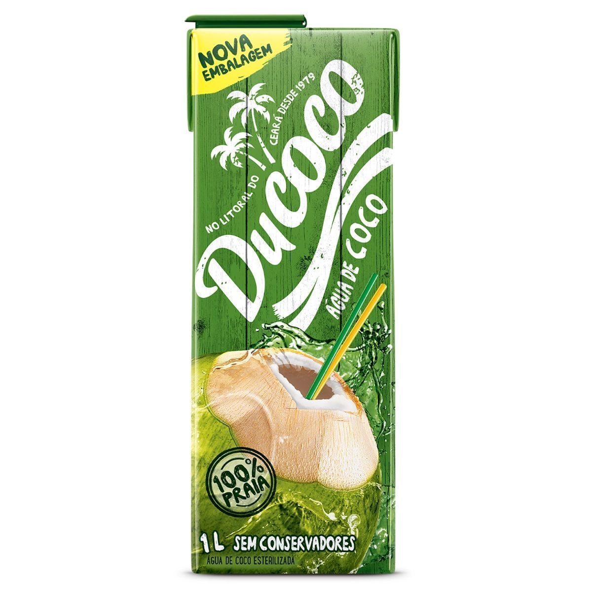 Encontraproduto.com.br - Água de Coco Ducoco TP com 1L