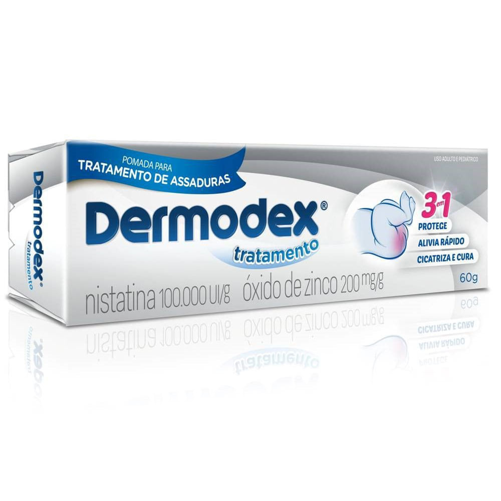 Encontraproduto.com.br - Pomada para Tratamento de Assaduras Dermodex Tratamento 60g