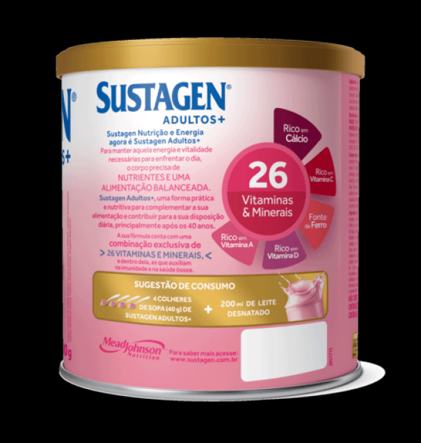 Sustagem Morango 400g