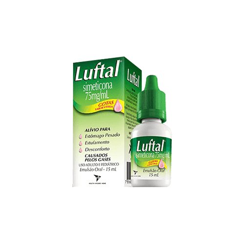 Encontraproduto.com.br - Luftal 75mg/ml Gotas Sabor Cereja 15ml