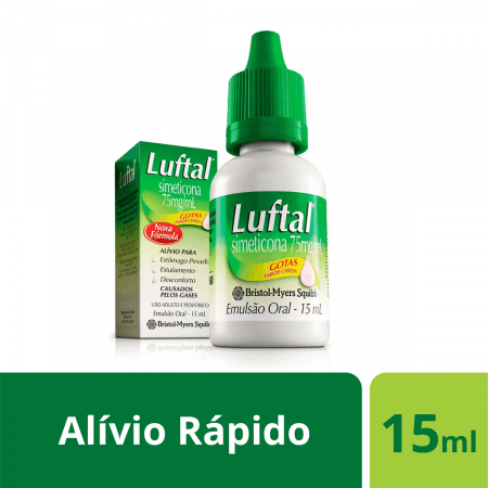 Encontraproduto.com.br - Luftal 75mg/ml Gotas Sabor Cereja 15ml