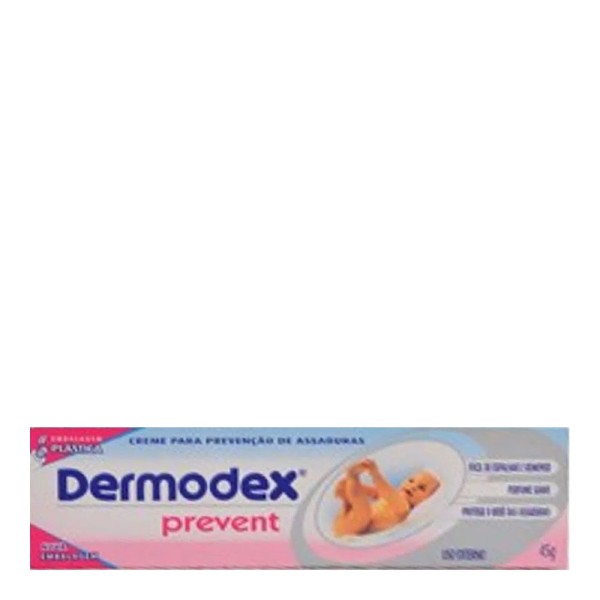 Encontraproduto.com.br - Creme Prevenção de Assaduras Dermodex Prevent 45g