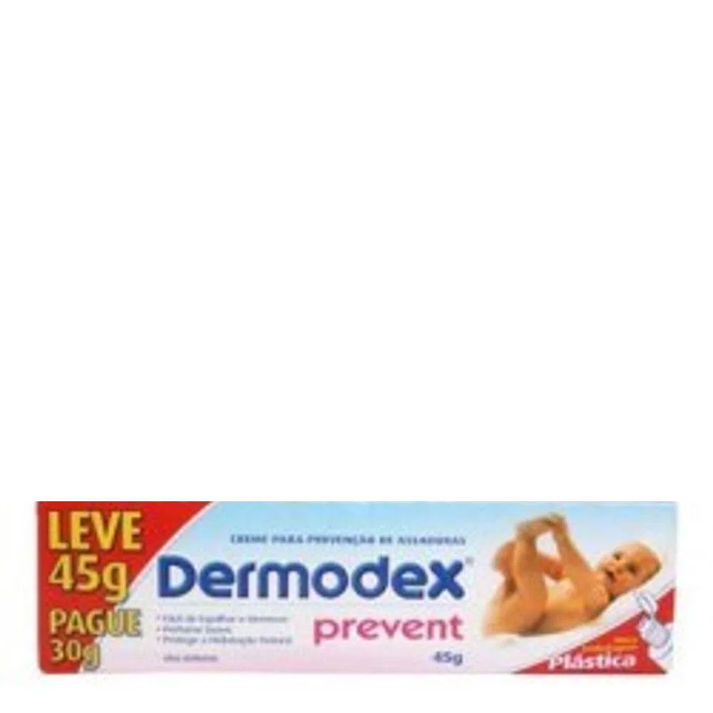 Encontraproduto.com.br - Creme Prevenção de Assaduras Dermodex Prevent 45g
